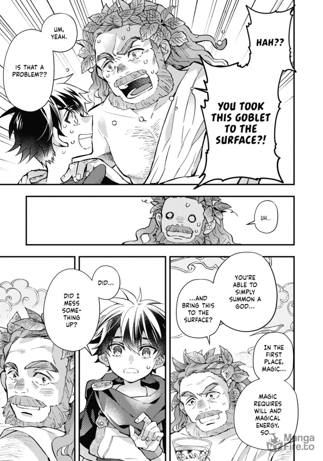 By the Grace of the Gods – Chapter 42 page 4