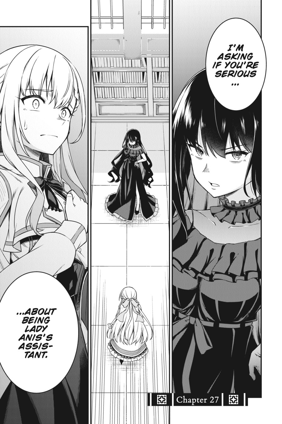 The Magical Revolution of the Reincarnated Princess and the Genius Young Lady – Chapter 27 page 0