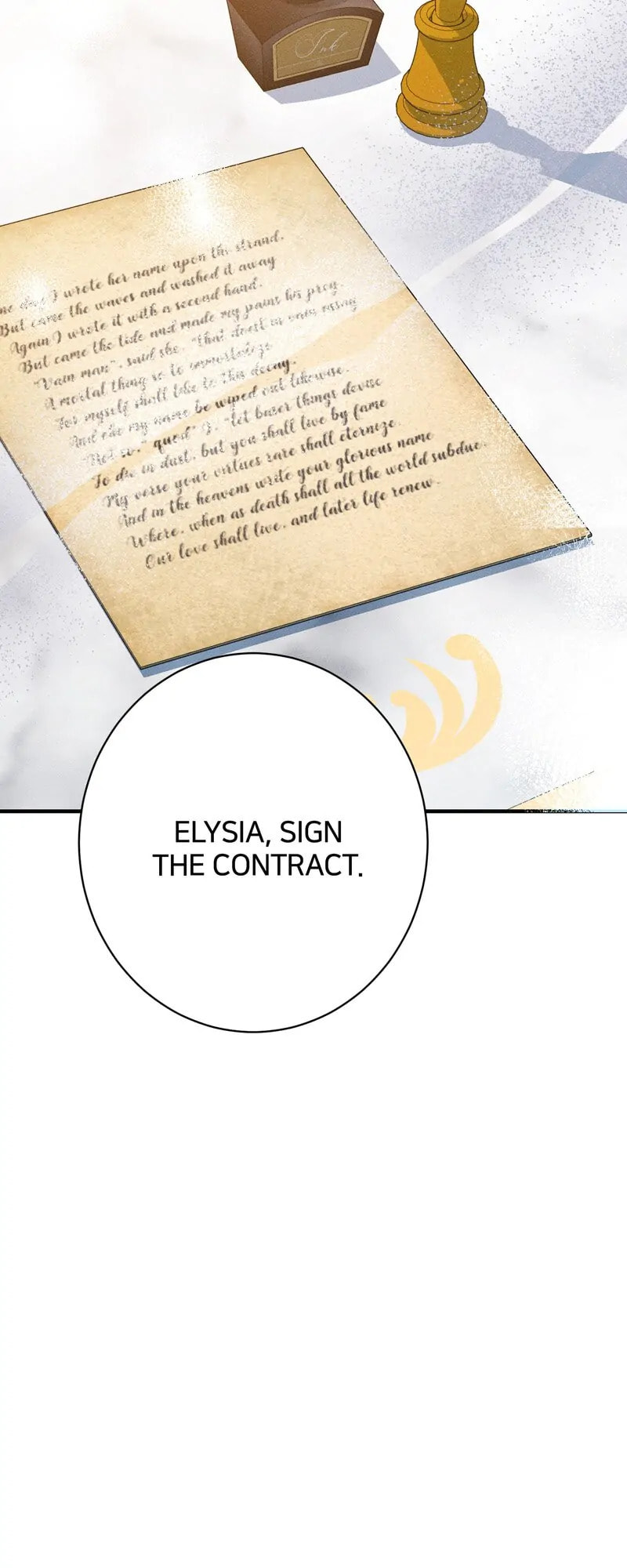 A Deal With My Fake Husband – Chapter 24 page 76