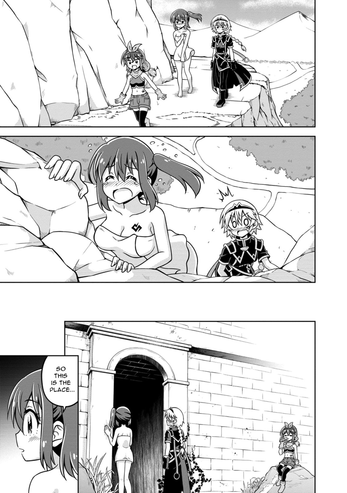 The Naked Hero's First Quest page 6