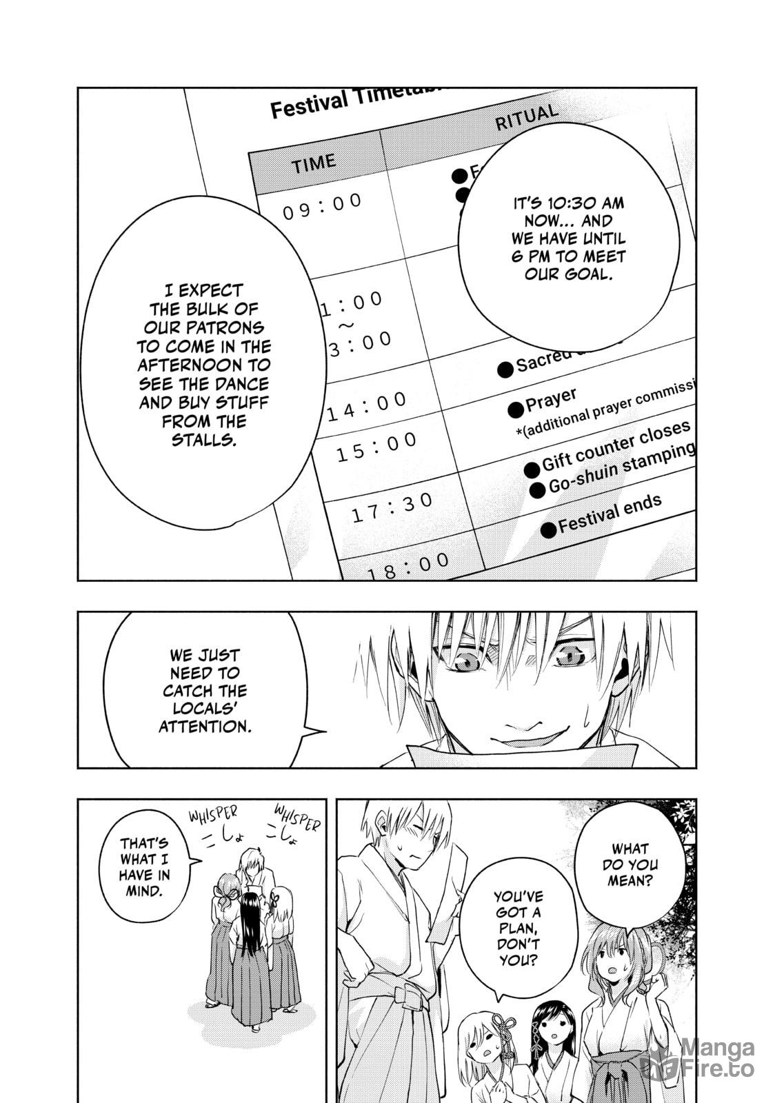 The Antagami Shrine Festival (Part Five) page 5