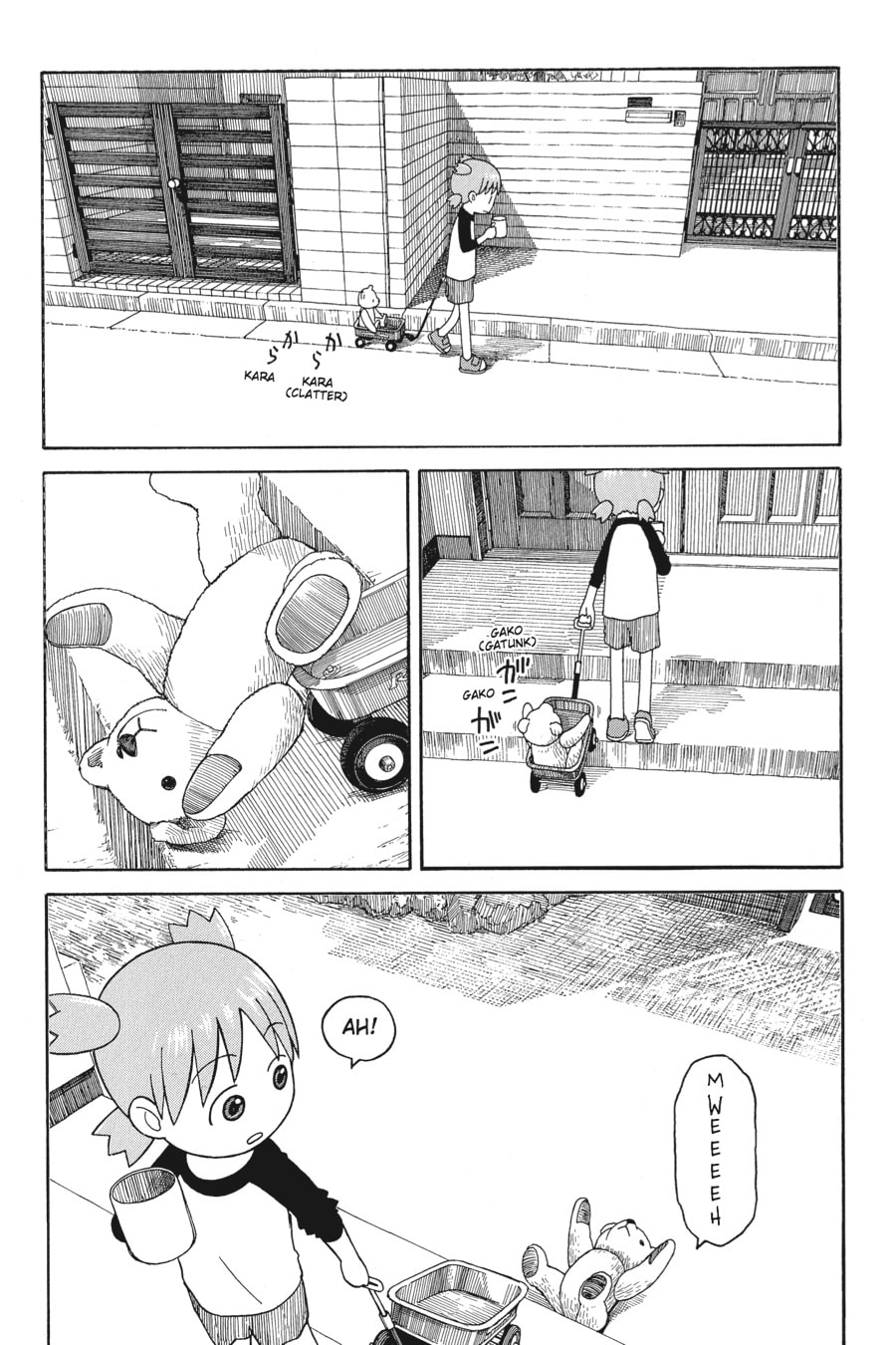 Yotsuba 8: Coffee page 22