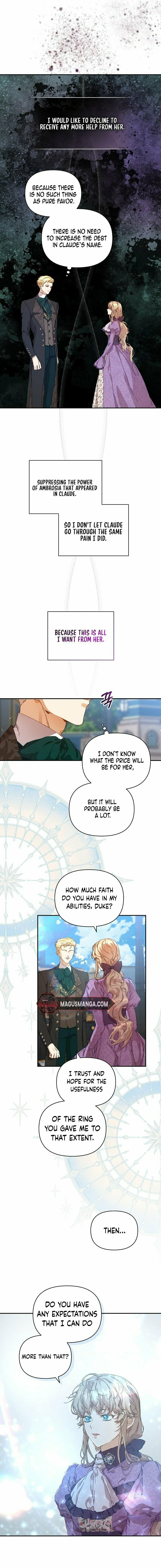 I'm the Villainous Male Lead's Terminally Ill Aunt – Chapter 10 page 5