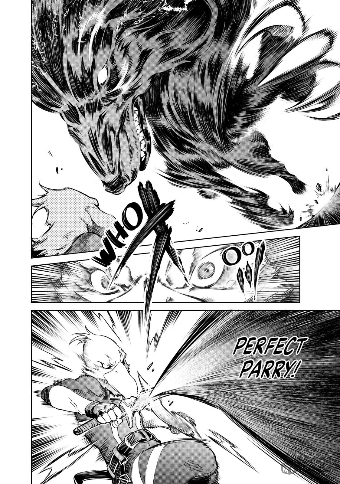 The black wolf attacks at night page 8