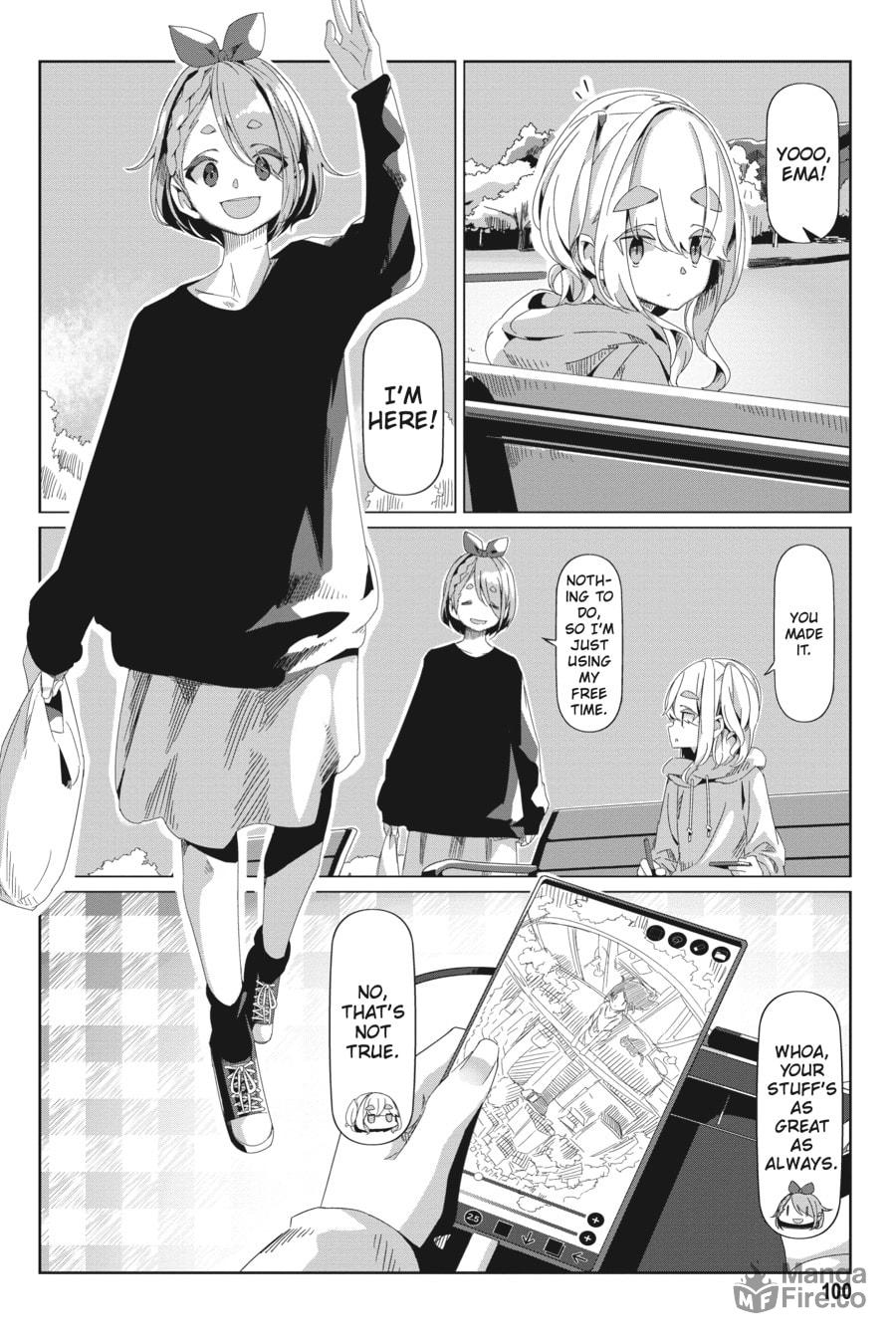 At Fujikawa Park page 19