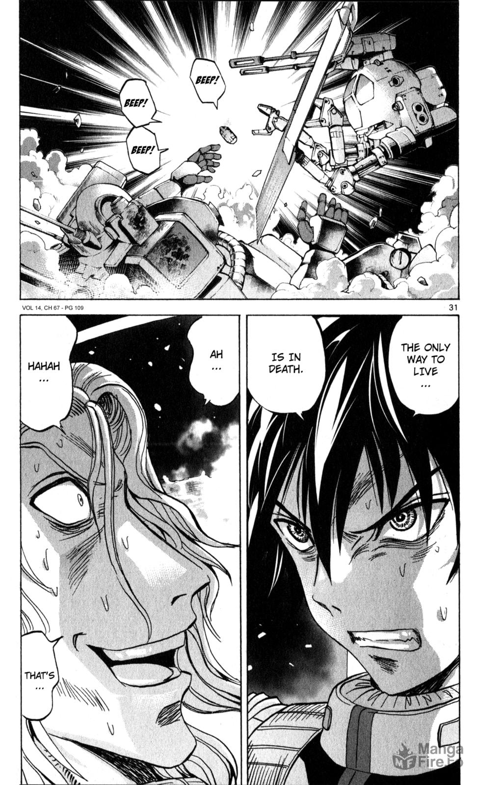 Mobile Suit Gundam Aggressor – Chapter 67 page 29