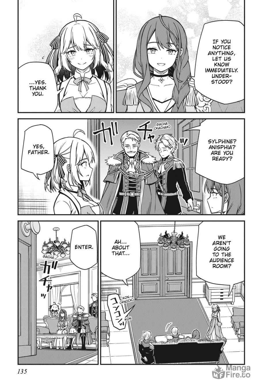 The Magical Revolution of the Reincarnated Princess and the Genius Young Lady – Chapter 23 page 2