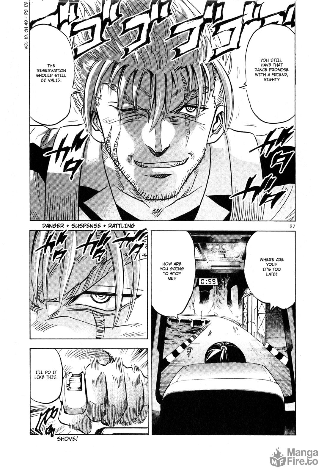 Mobile Suit Gundam Aggressor – Chapter 49 page 26