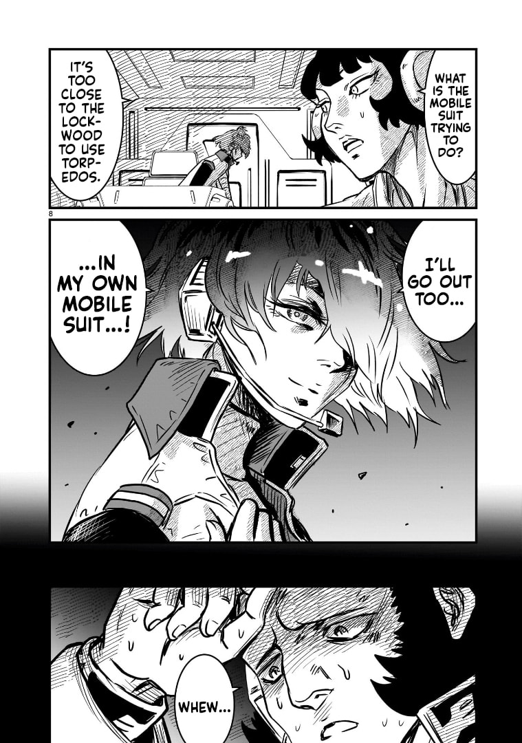 Mad Angler VIII – You Must Grab Hold page 6