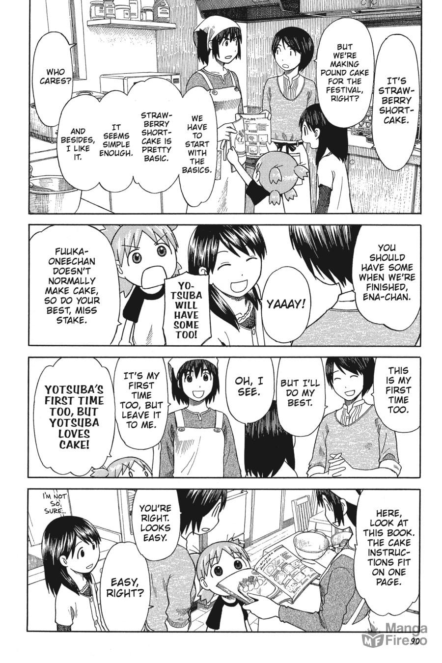 Yotsuba 8: The Patissier page 9