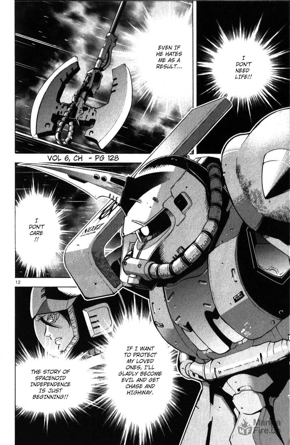 Mobile Suit Gundam Aggressor – Chapter 28 page 11