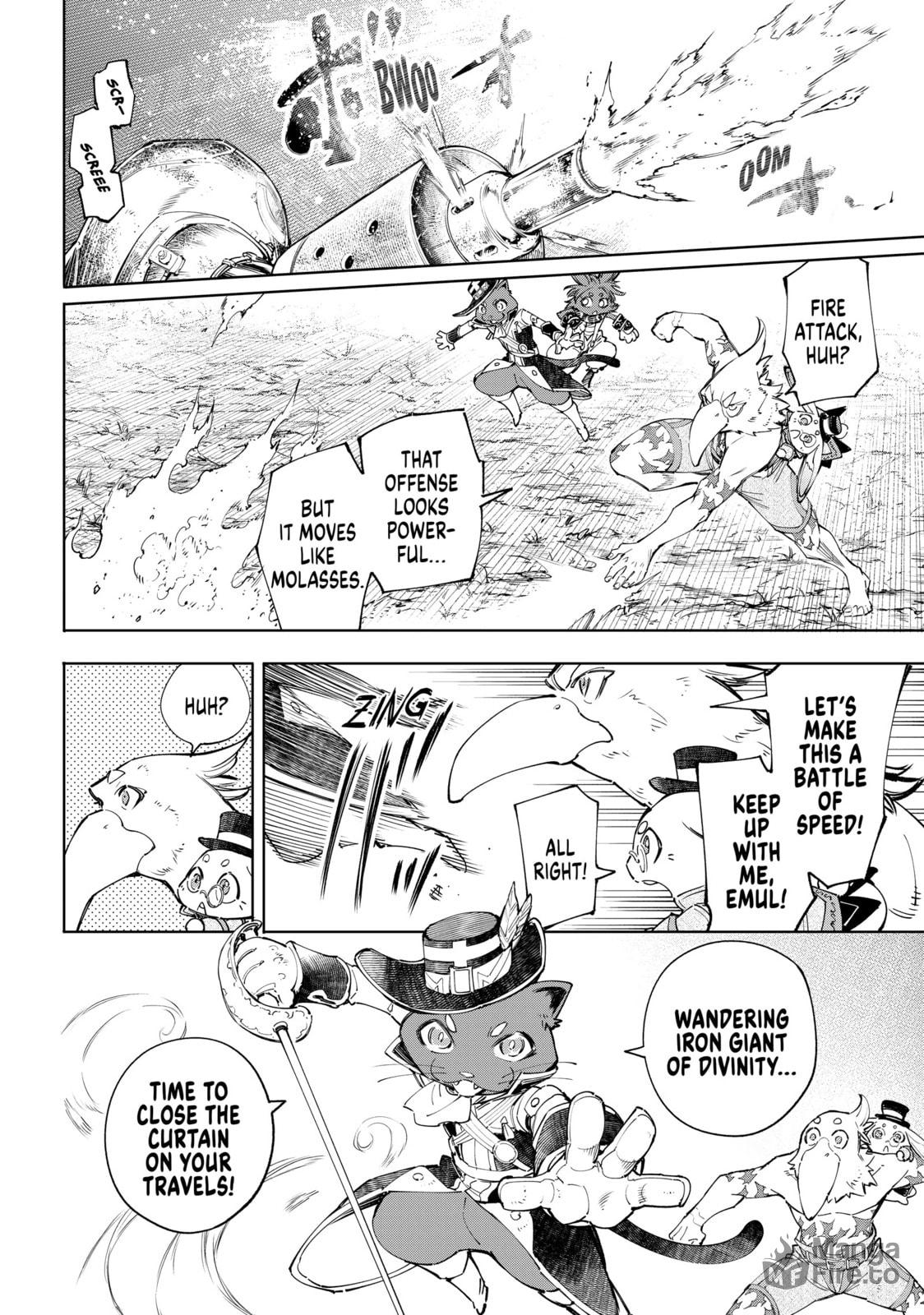 The Half-Naked Hero And Friends In Golem Paradise page 8