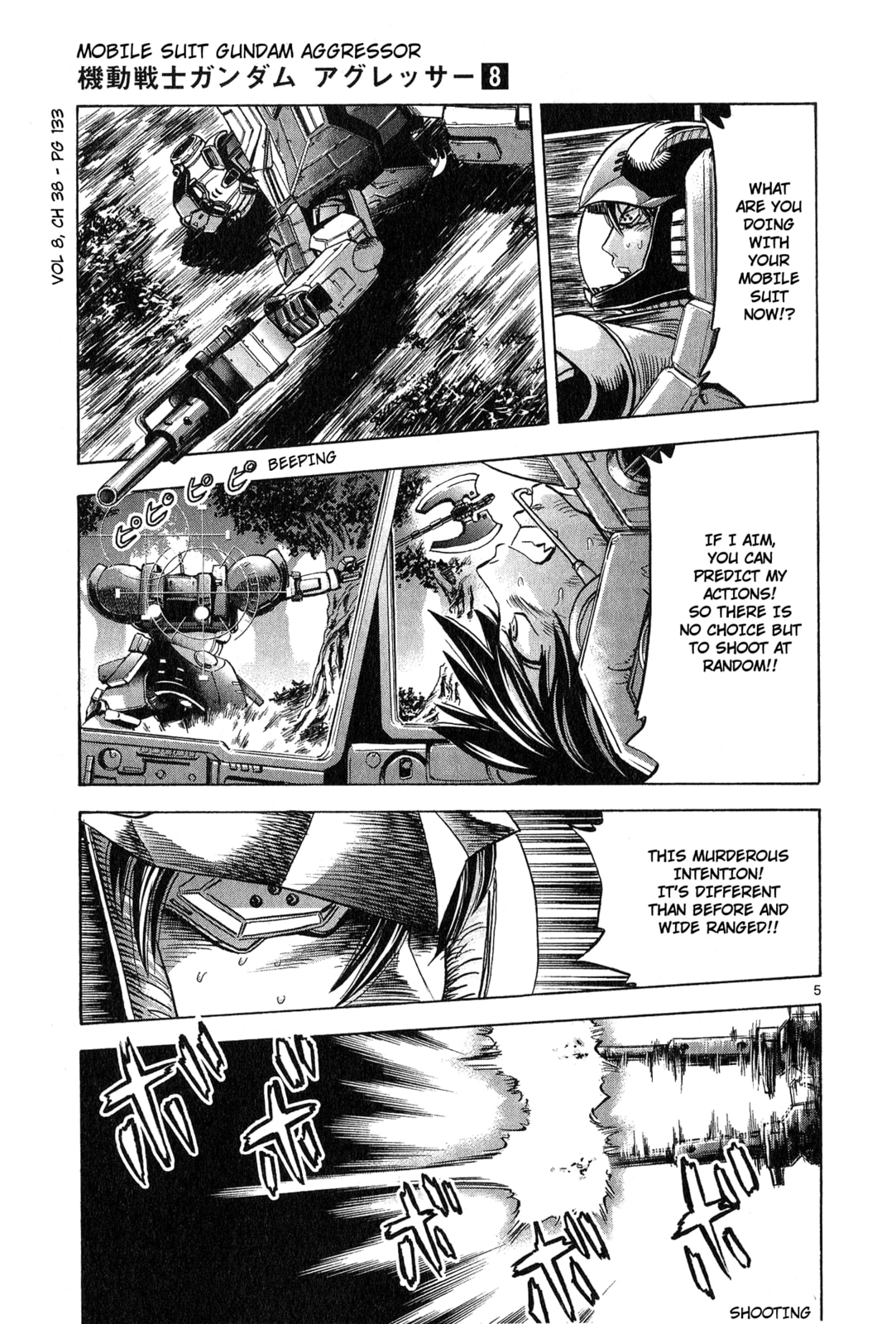 Mobile Suit Gundam Aggressor – Chapter 38 page 3