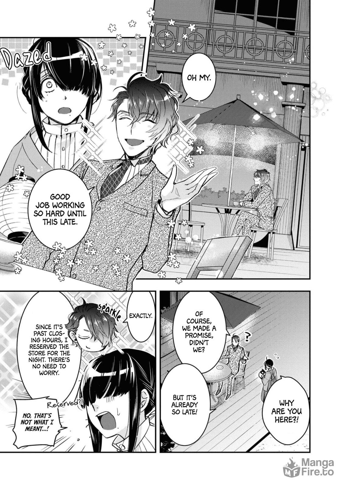 White of a Wedding Ceremony – Chapter 6 page 19
