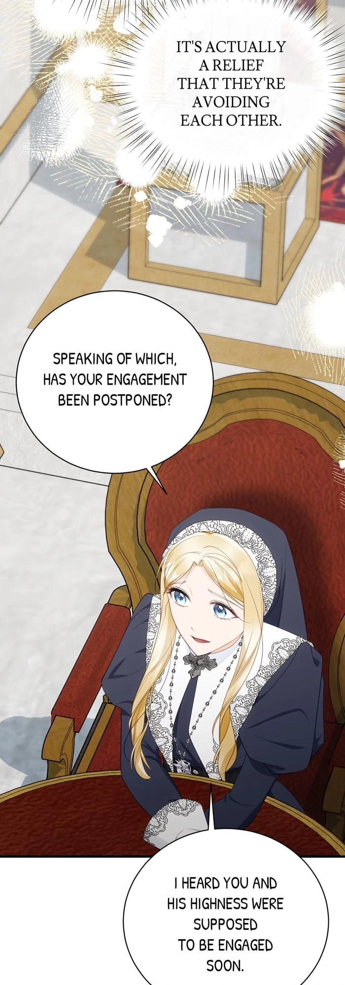 The Fake Saintess Bears Tainted Robes – Chapter 57 page 46