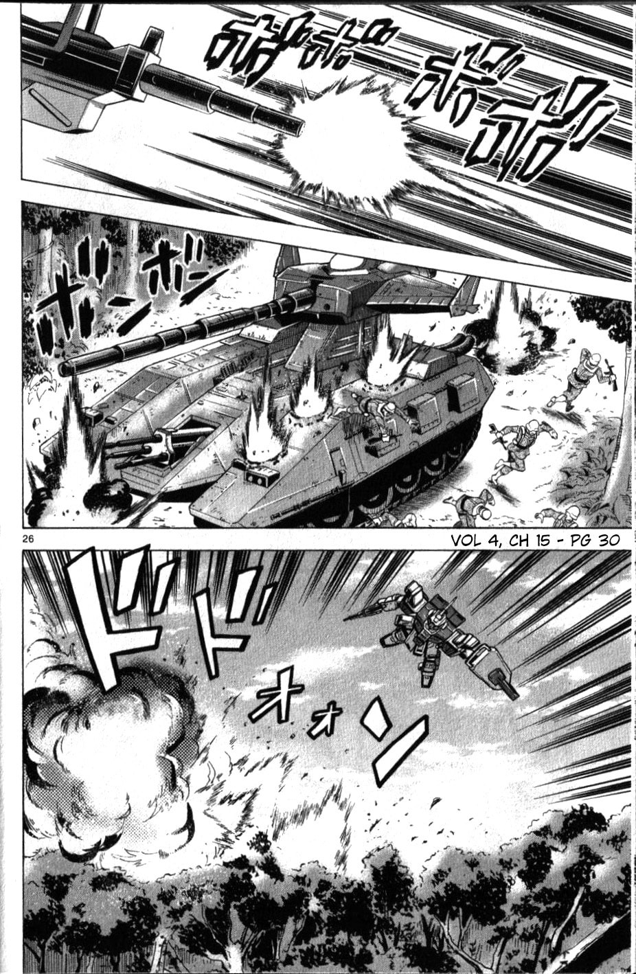 Mobile Suit Gundam Aggressor – Chapter 15 page 25