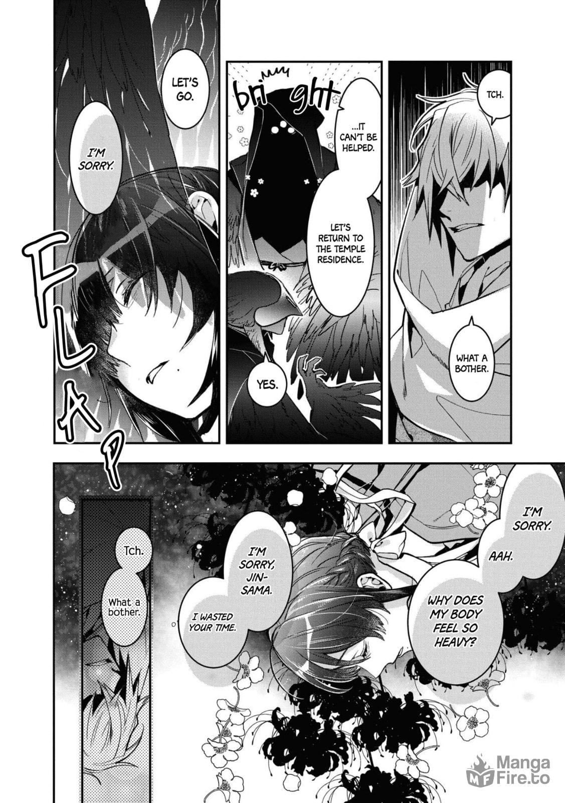 White of a Wedding Ceremony – Chapter 9 page 34