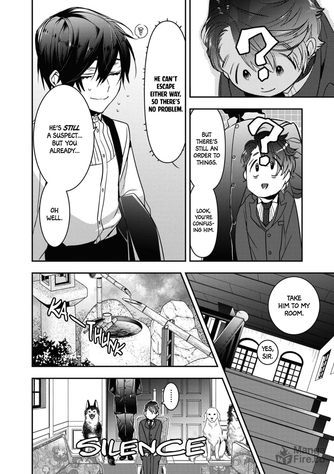 White of a Wedding Ceremony – Chapter 12 page 19