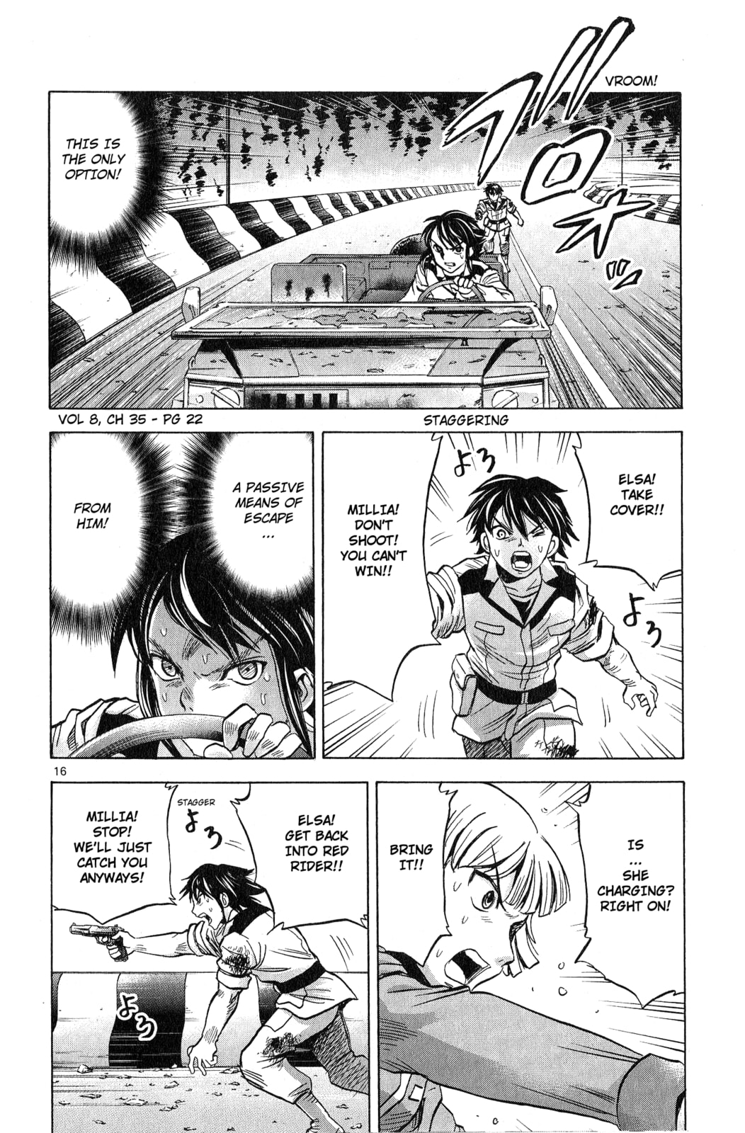 Mobile Suit Gundam Aggressor – Chapter 35 page 16