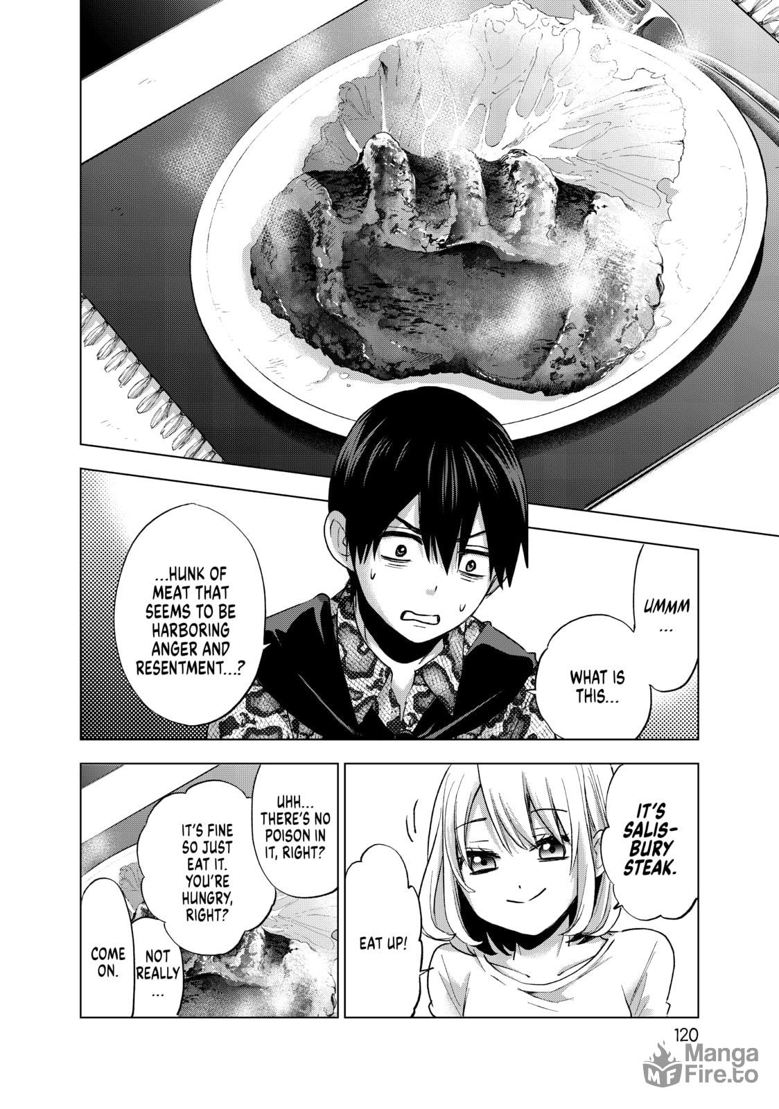 It's Disgraceful Since You're Already Engaged! page 17