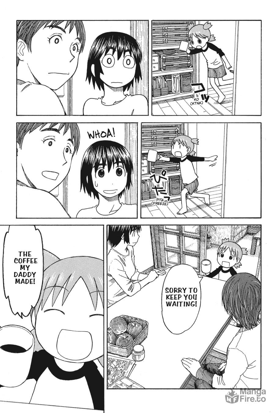 Yotsuba 8: Coffee page 24