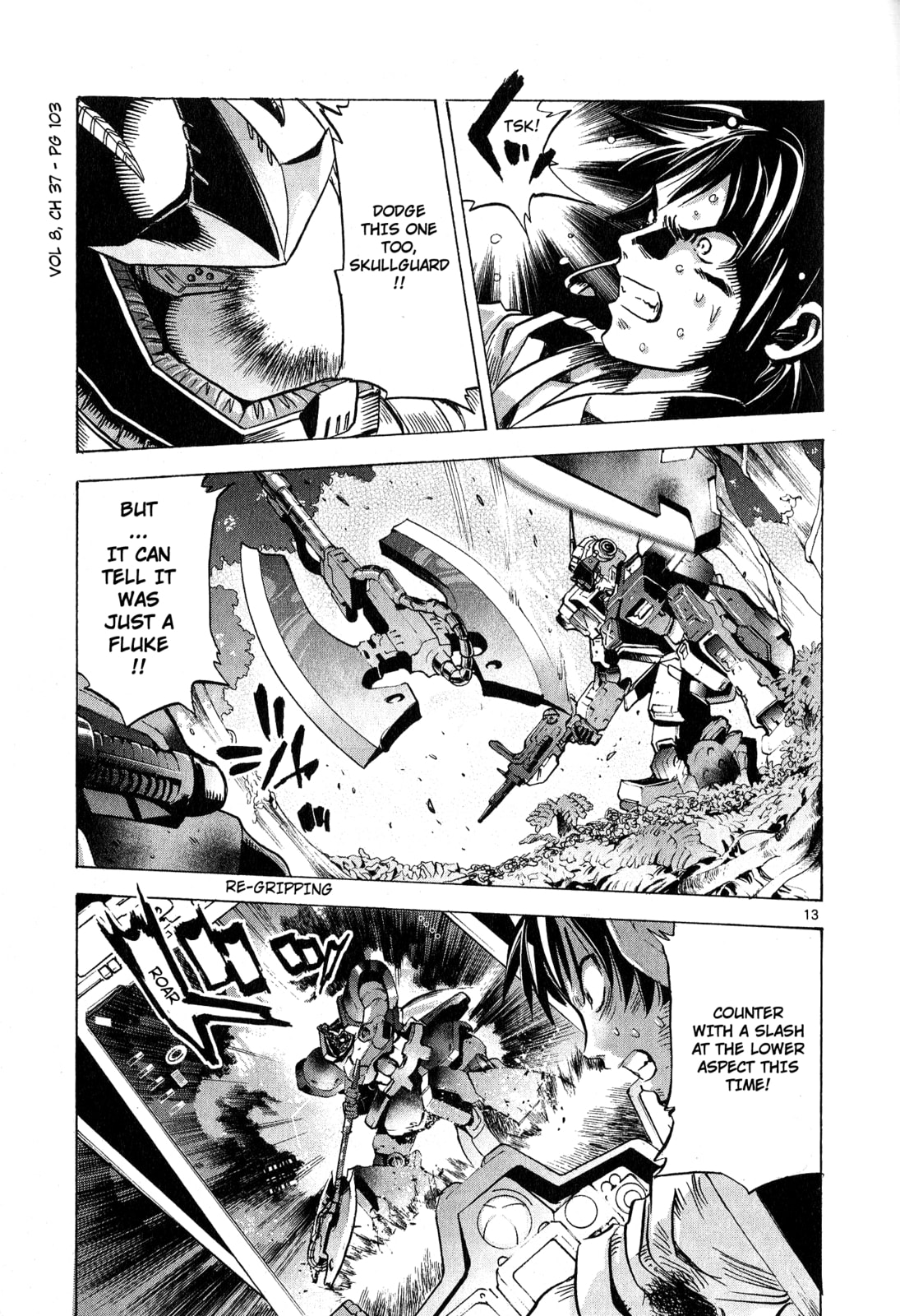 Mobile Suit Gundam Aggressor – Chapter 37 page 12