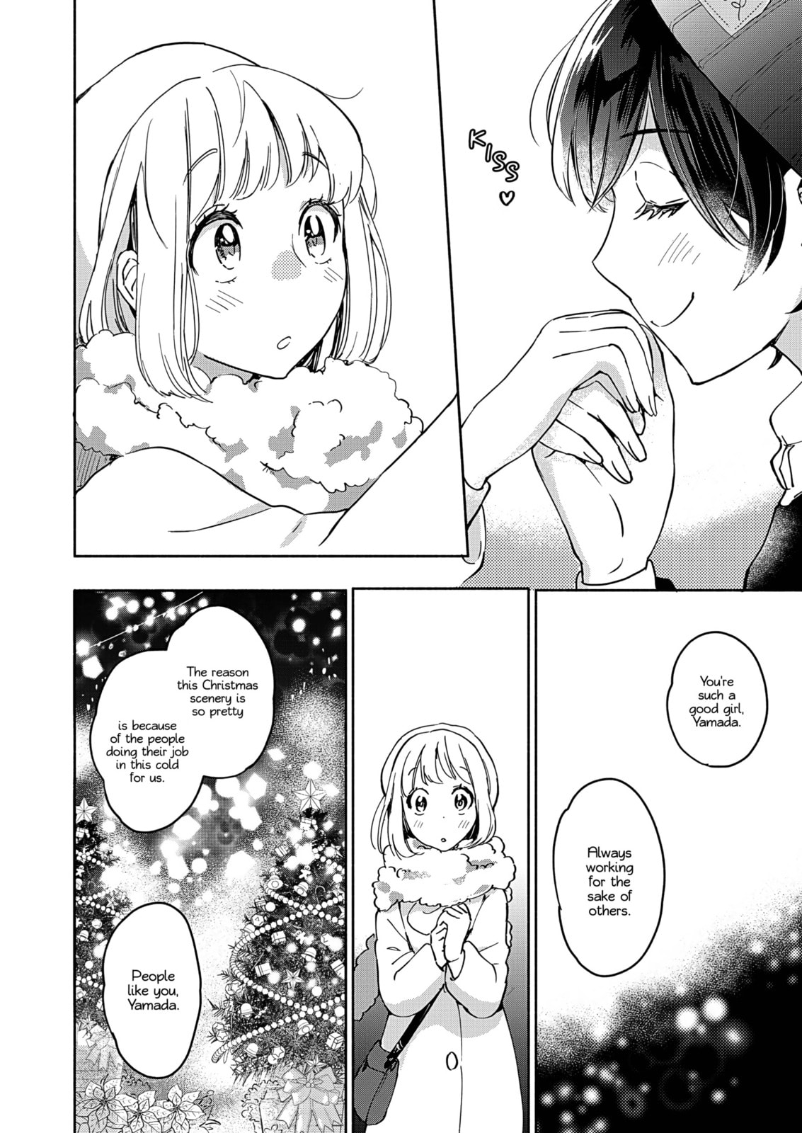 Holy night and Kase-san (part 2) page 12