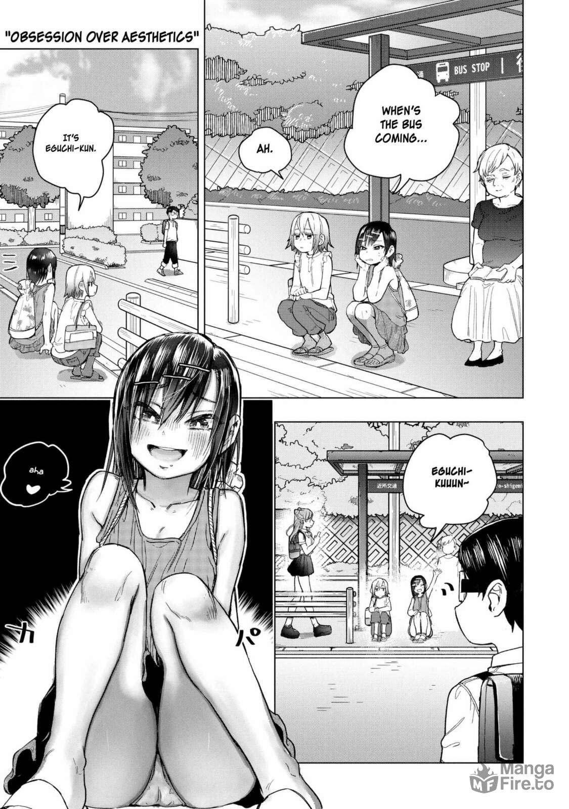 Eguchi And The Older Sister page 5