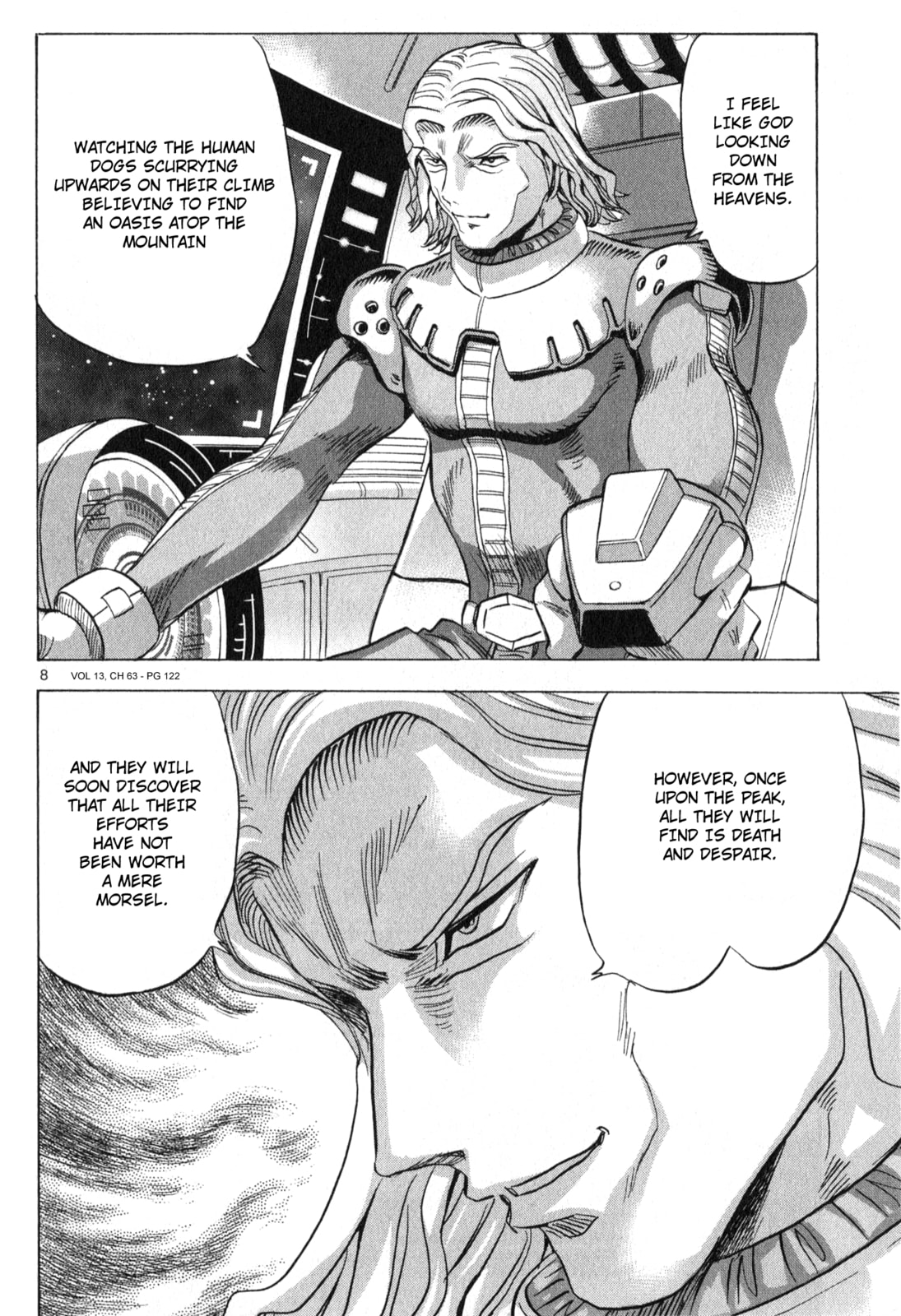 Mobile Suit Gundam Aggressor – Chapter 63 page 7