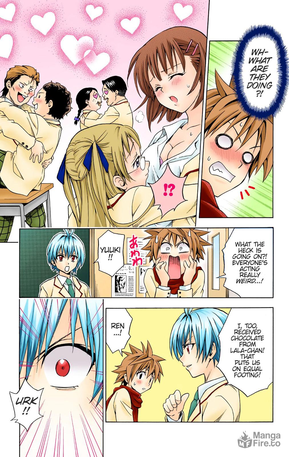 To Love Ru (Colored) – Chapter 40 page 9