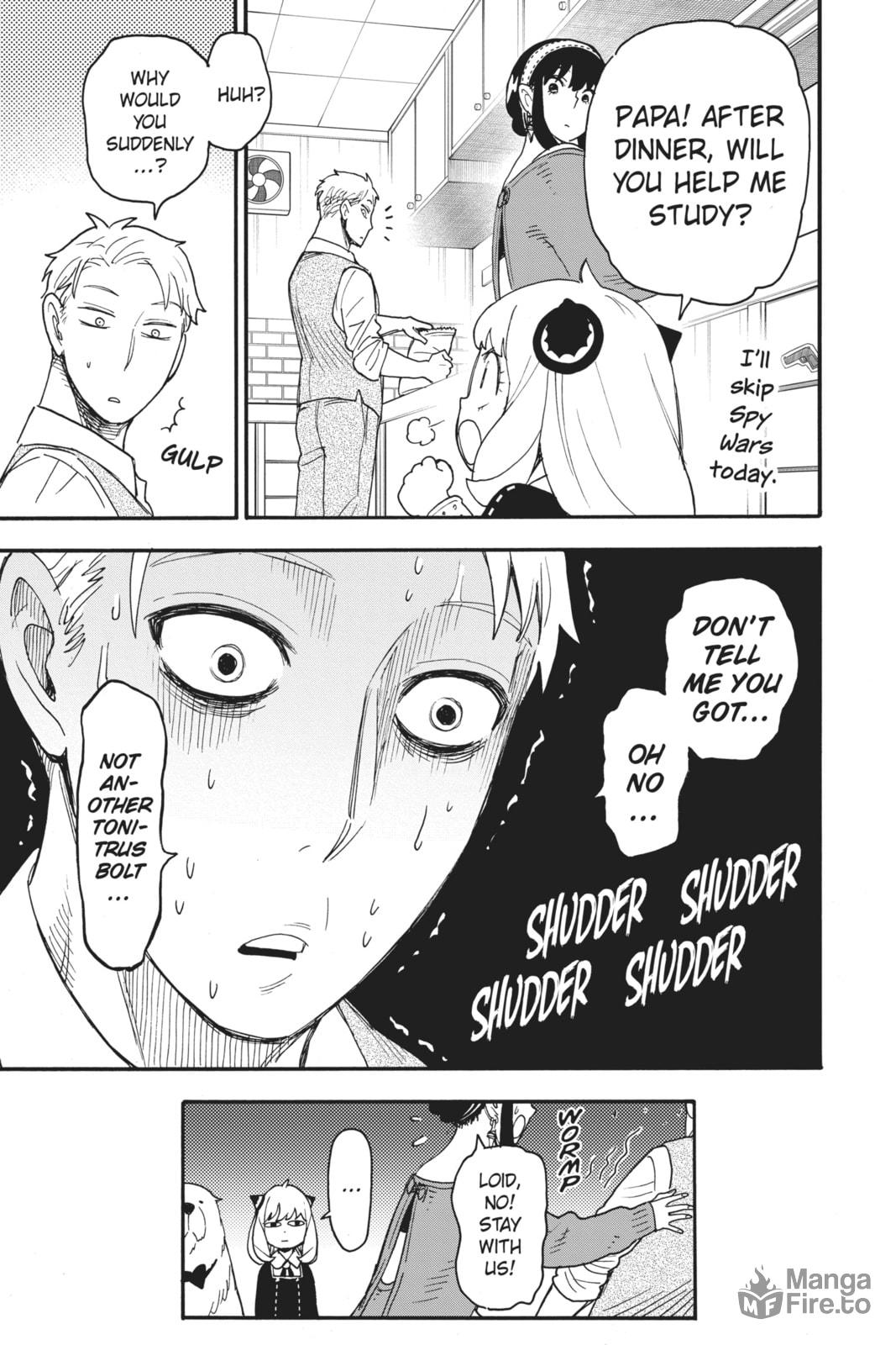 SPY x FAMILY – Chapter 64 page 14