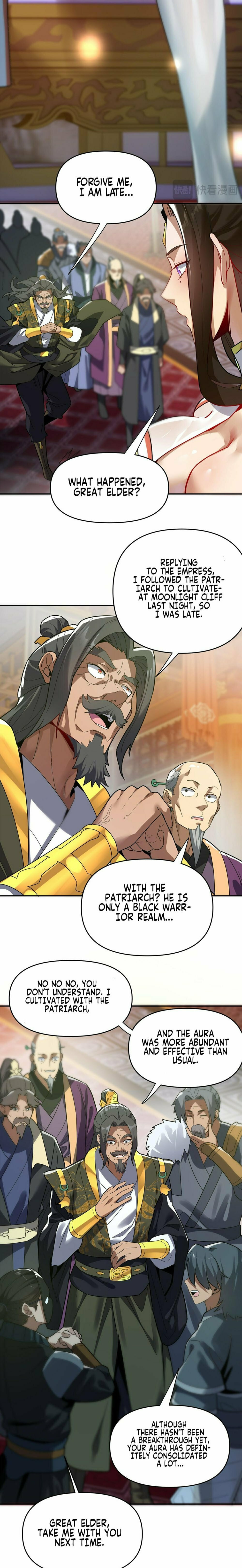 Invincible After Shocking My Empress Wife – Chapter 9 page 8
