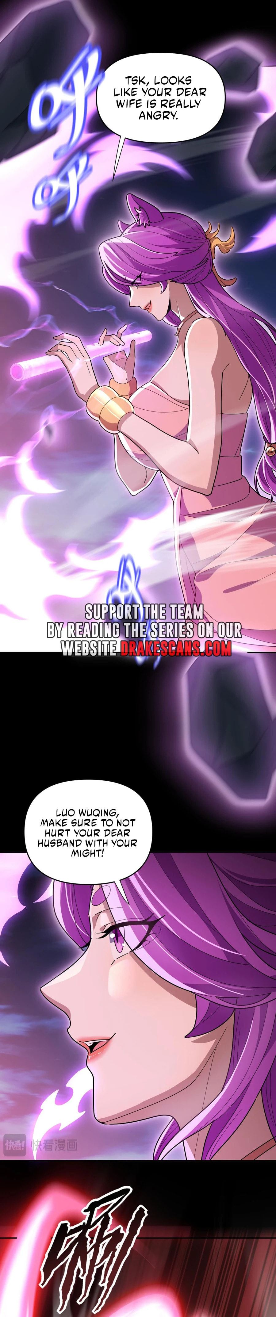 Invincible After Shocking My Empress Wife – Chapter 41 page 6