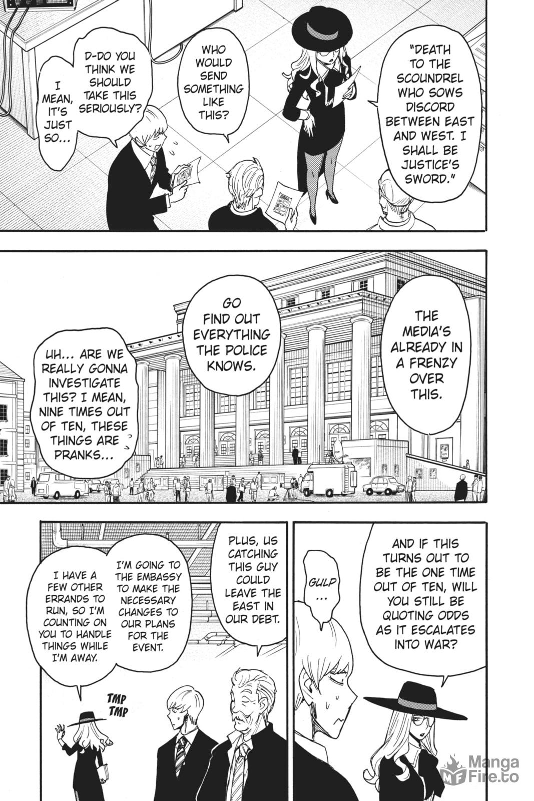 SPY x FAMILY – Chapter 63 page 8