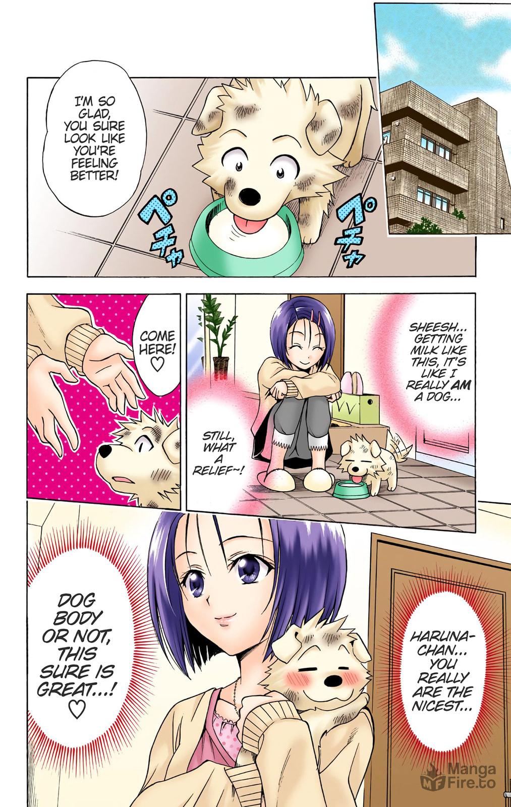 To Love Ru (Colored) – Chapter 43 page 17