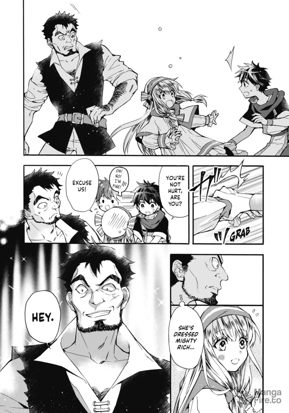 By the Grace of the Gods – Chapter 5 page 5