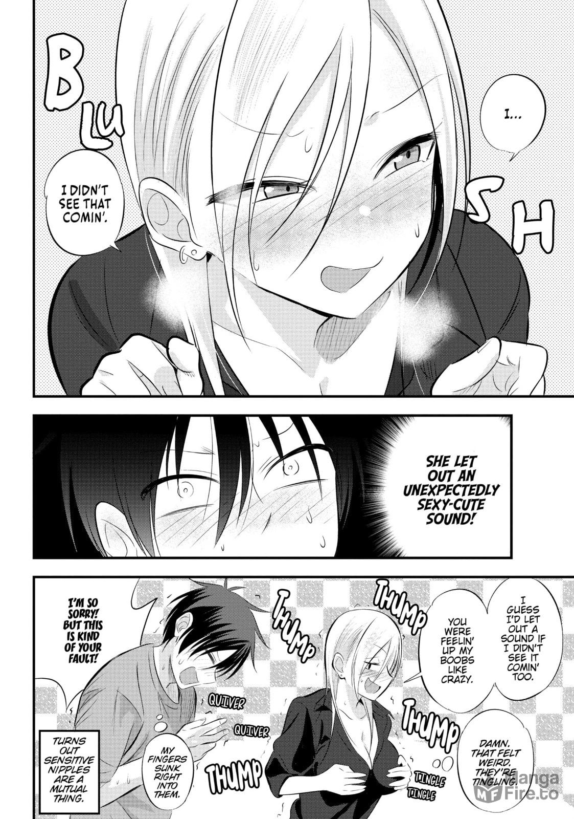 Please Go Home, Miss Akutsu! – Chapter 46 page 5