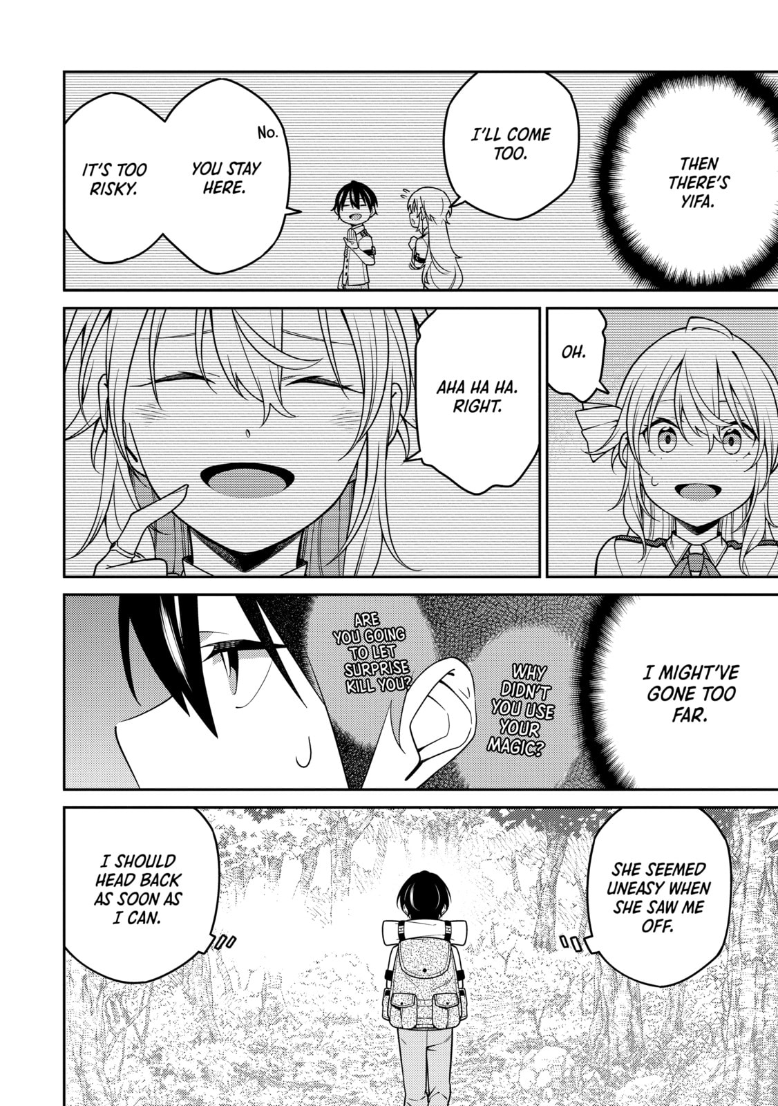 Saikyou Onmyouji no Isekai Tenseiki ~Geboku no Youkaidomo ni Kurabete Monster ga Yowaisugirundaga~ – Chapter 17 page 31