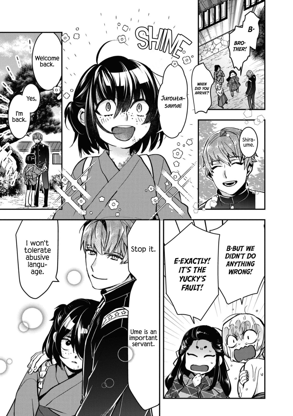 White of a Wedding Ceremony – Chapter 4 page 3