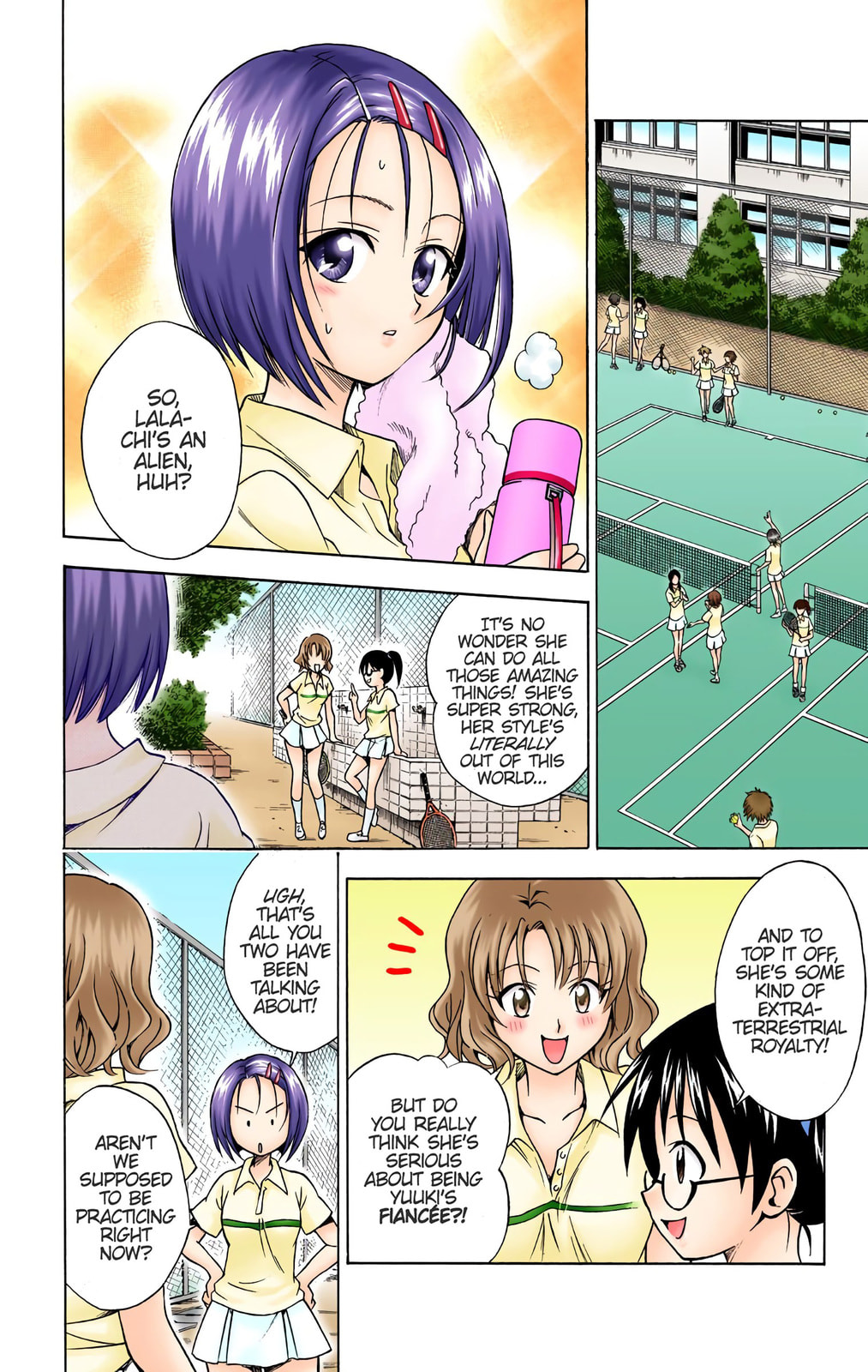 To Love Ru (Colored) – Chapter 47 page 7