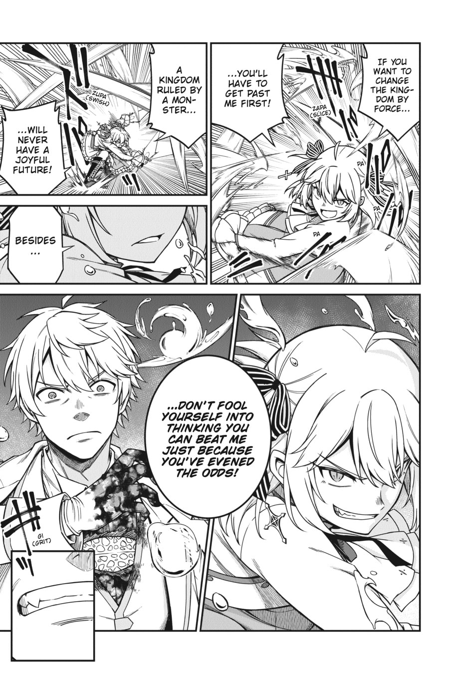 The Magical Revolution of the Reincarnated Princess and the Genius Young Lady – Chapter 32 page 3