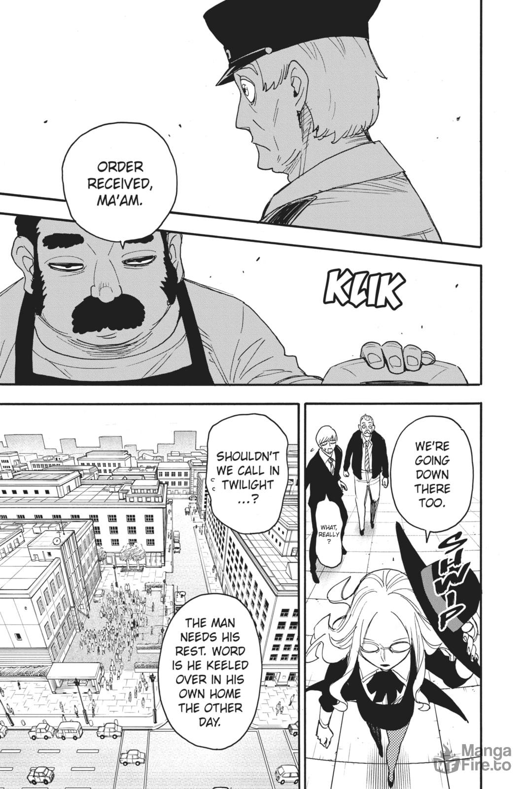 SPY x FAMILY – Chapter 63 page 14