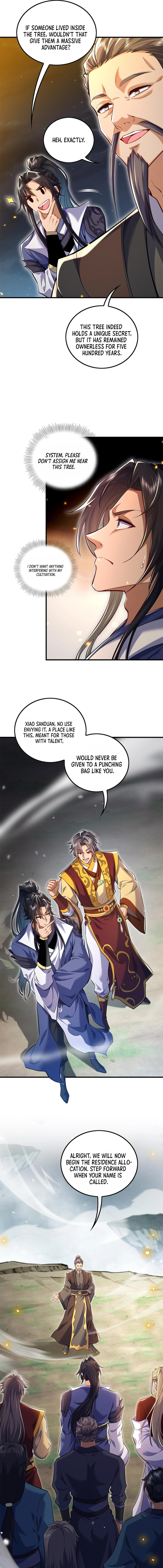 Esteemed Female Masters All Want to Possess Me – Chapter 8 page 6