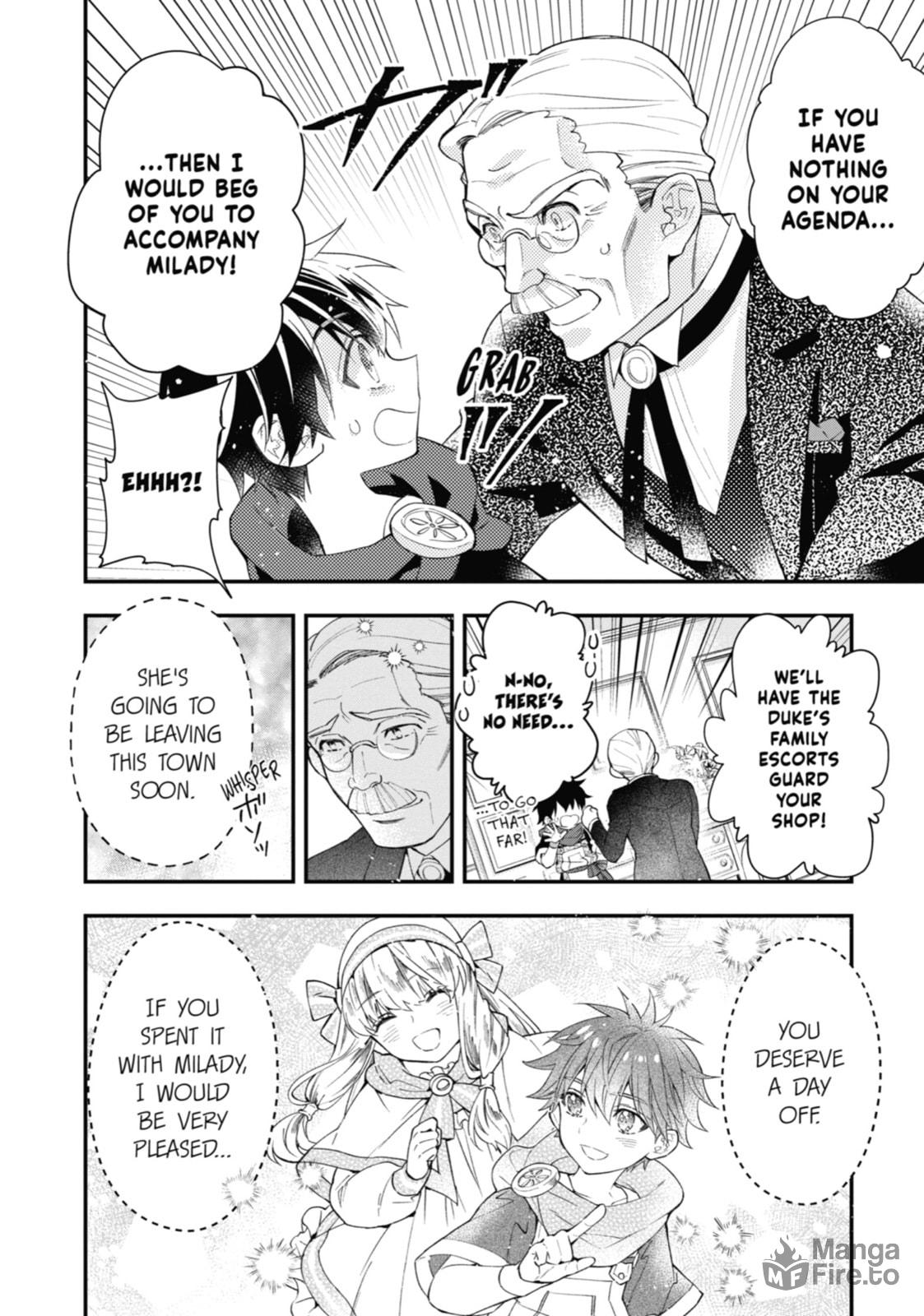 By the Grace of the Gods – Chapter 35 page 5