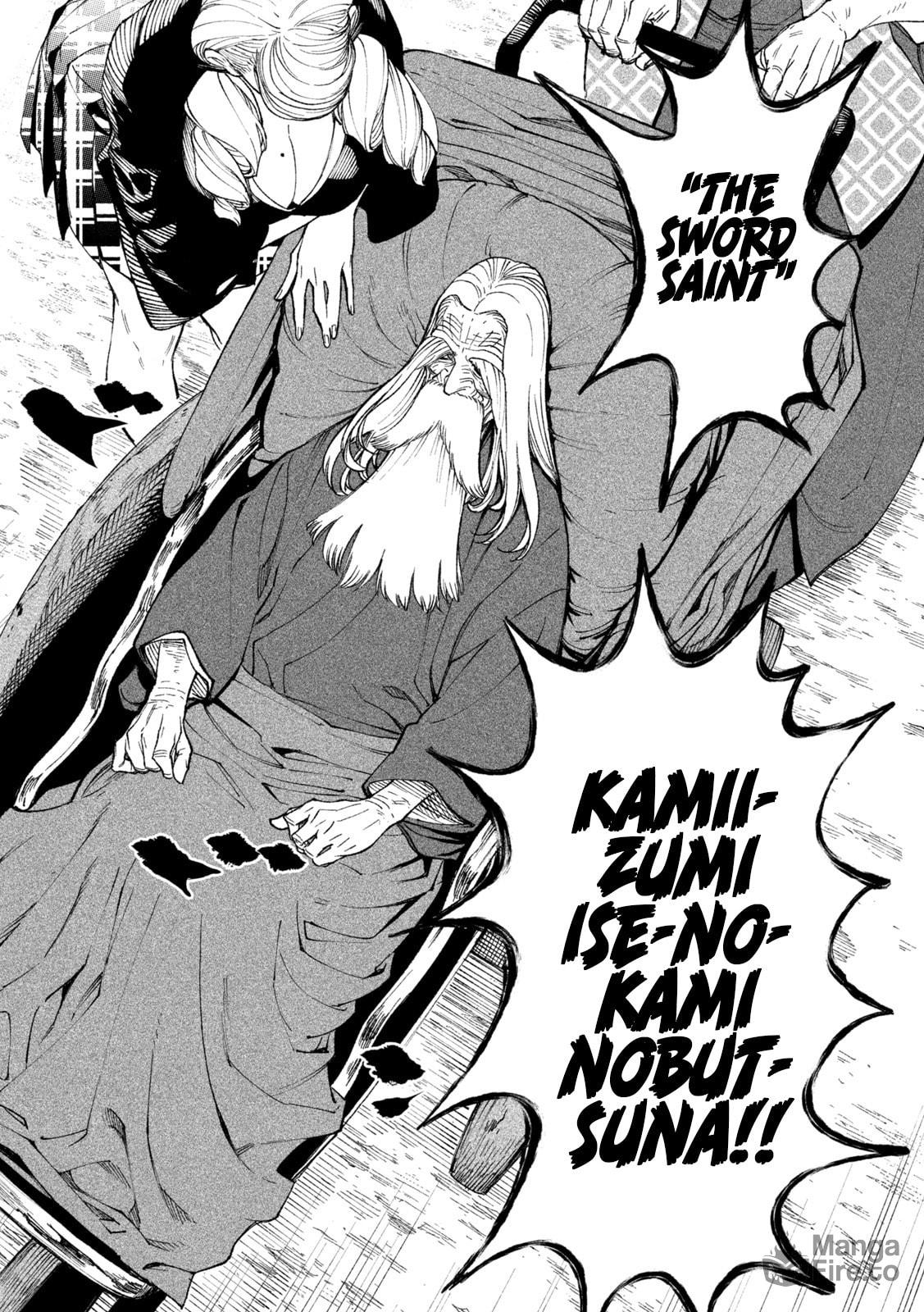 The Sword Saint vs The Living God of Might page 23
