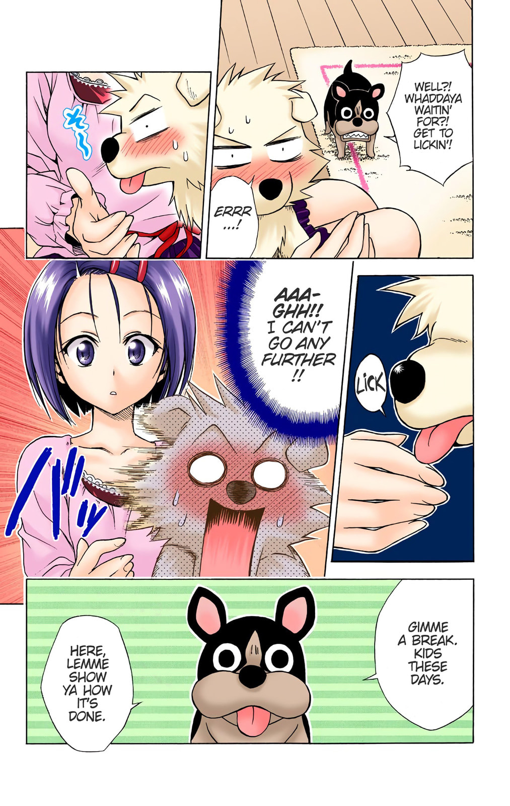 To Love Ru (Colored) – Chapter 44 page 13