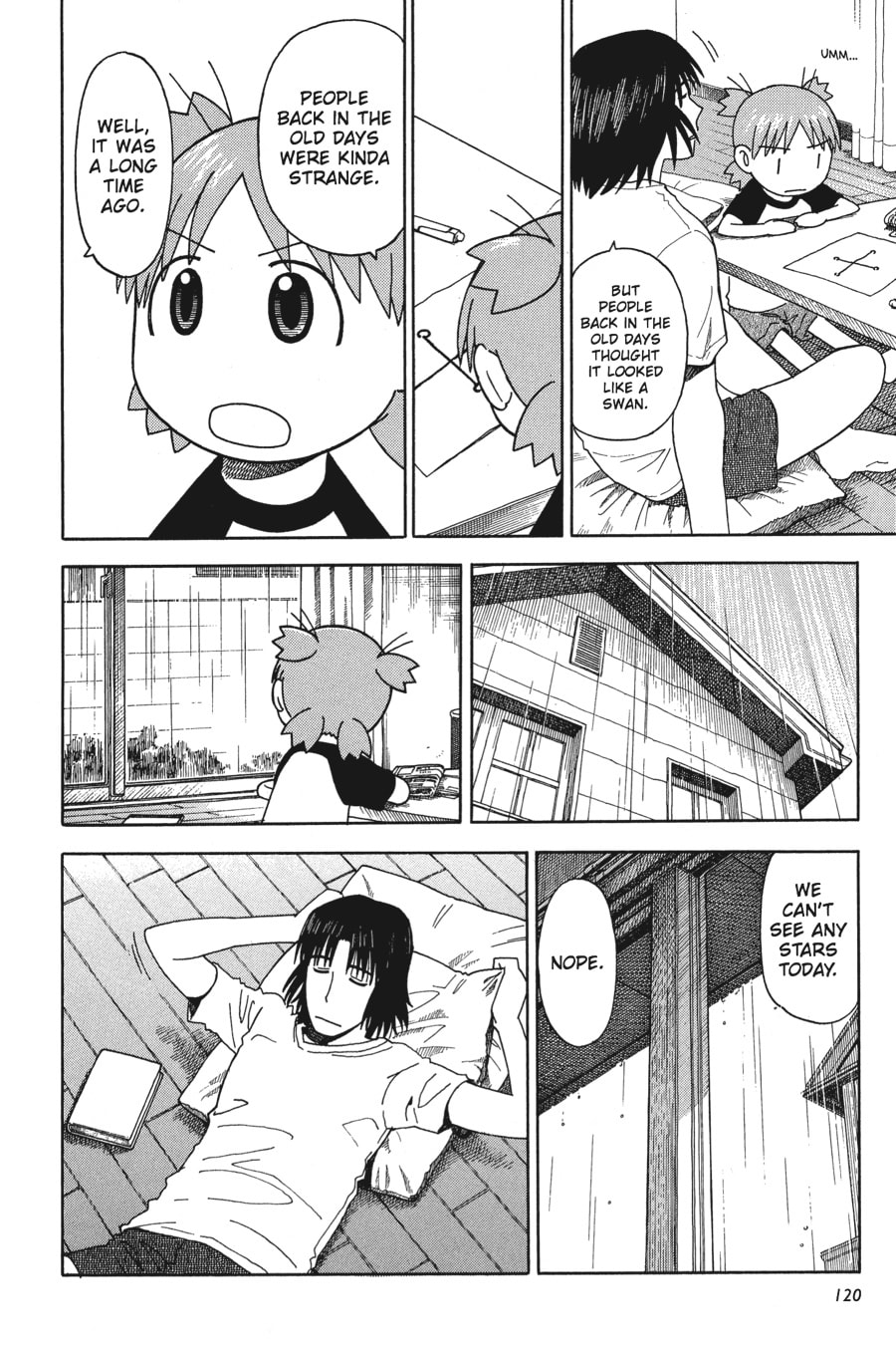Yotsuba & Rain page 3