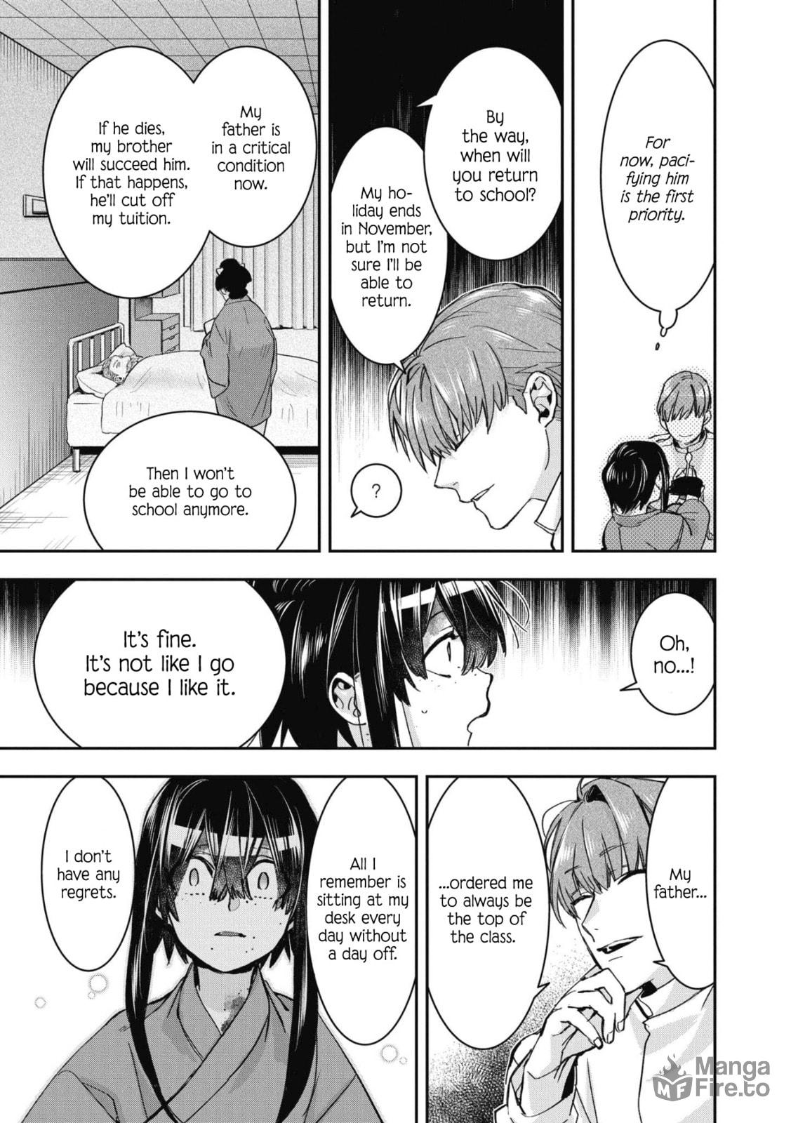 White of a Wedding Ceremony – Chapter 5 page 4