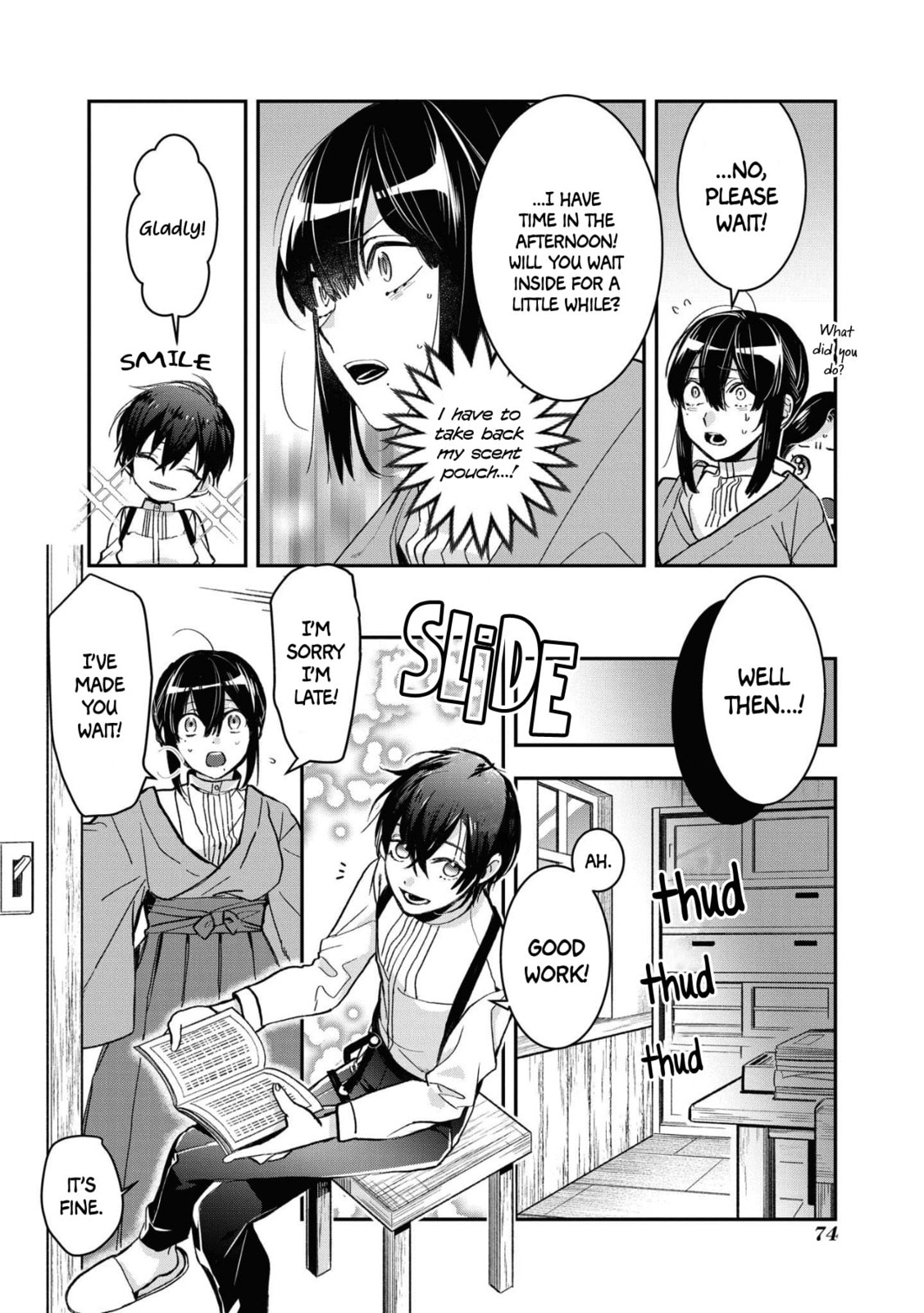 White of a Wedding Ceremony – Chapter 9 page 10