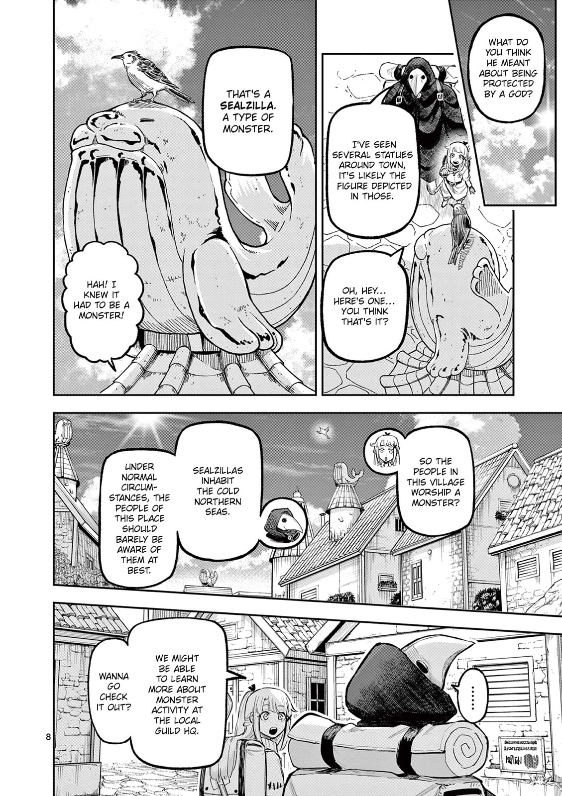 The Village Where a God Dwells page 7